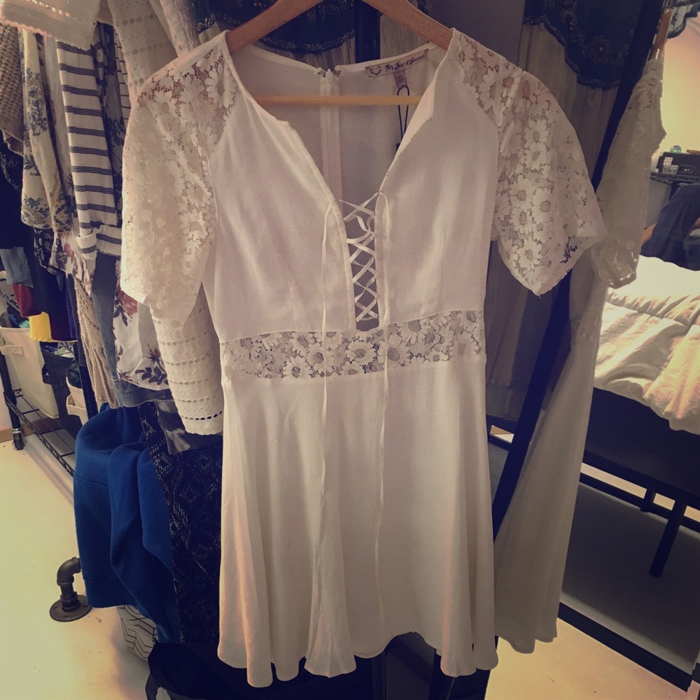 For Love and Lemons Madeline Mini Dress